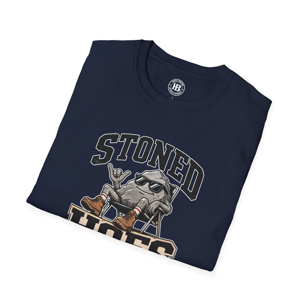 Stoned Hoes Aggregates Front Only Tee – Hoes Clothes