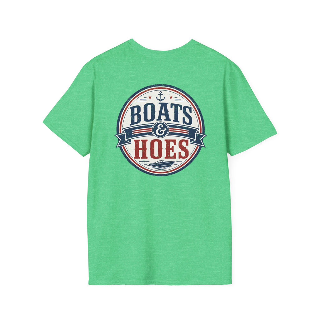 Boats and Hoes Badge FC Tee