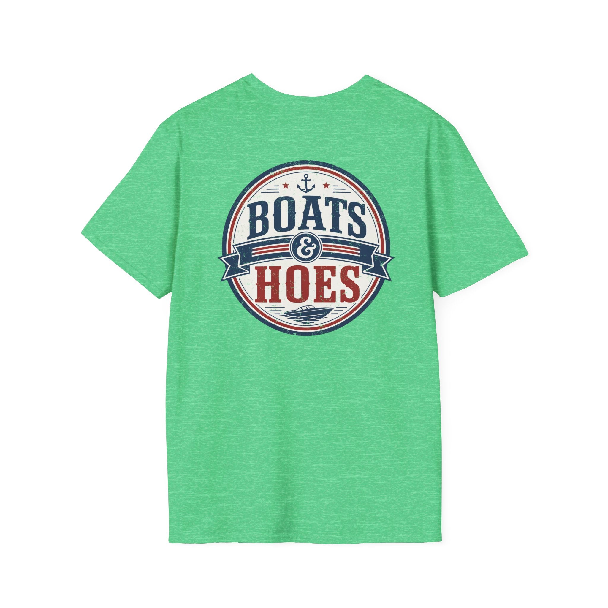 Boats and Hoes Badge FC Tee