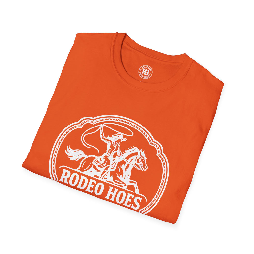 Rodeo Hoes Western Wear Front Only Tee – She Rides – Hoes Clothes