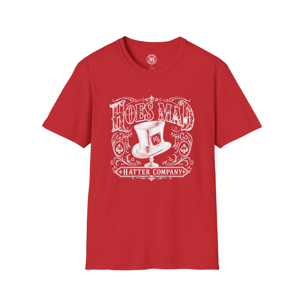 Hoes Mad Hatter Co. Tee