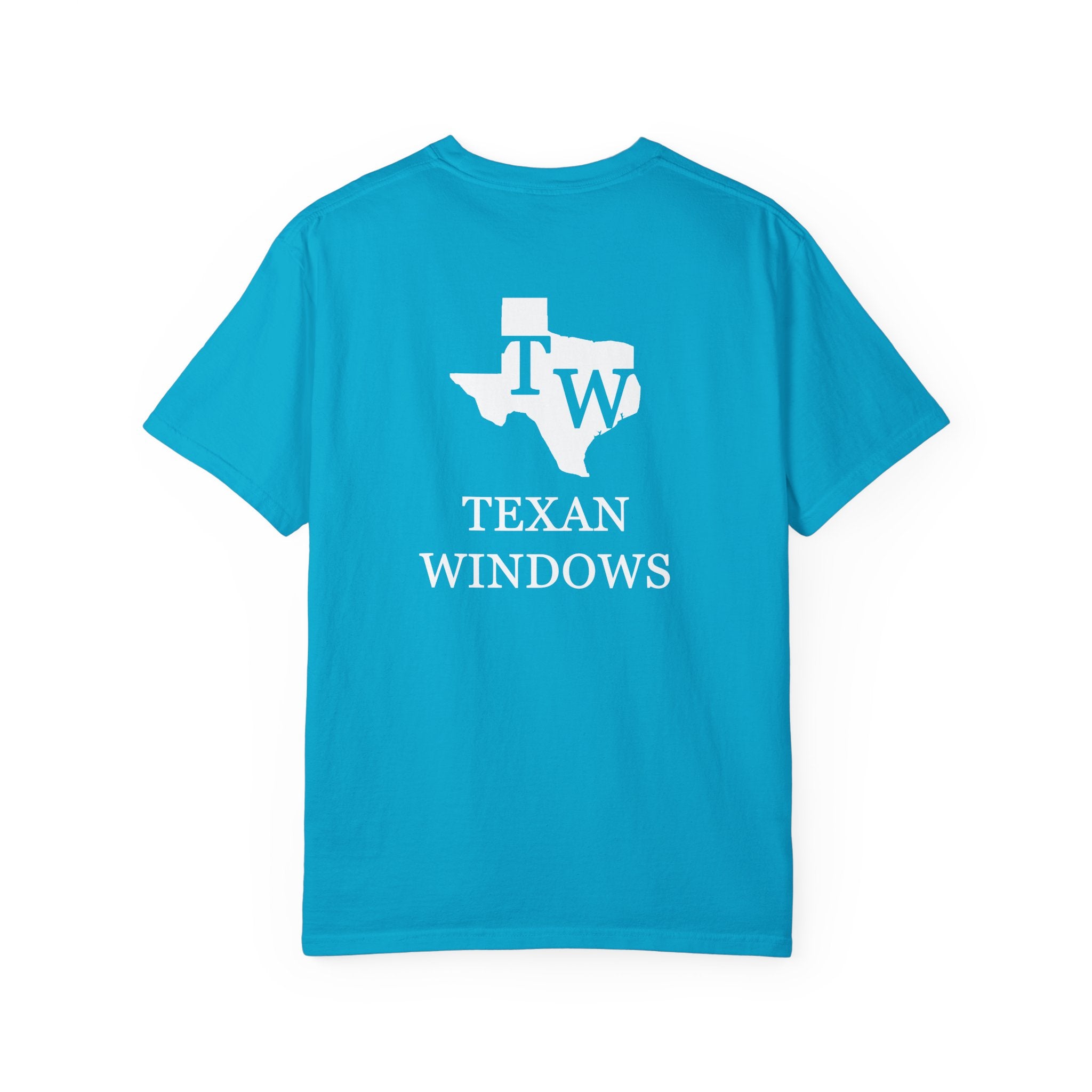 TW Unisex Garment-Dyed Tee - Comfort Colors 1717 Heavyweight Cotton