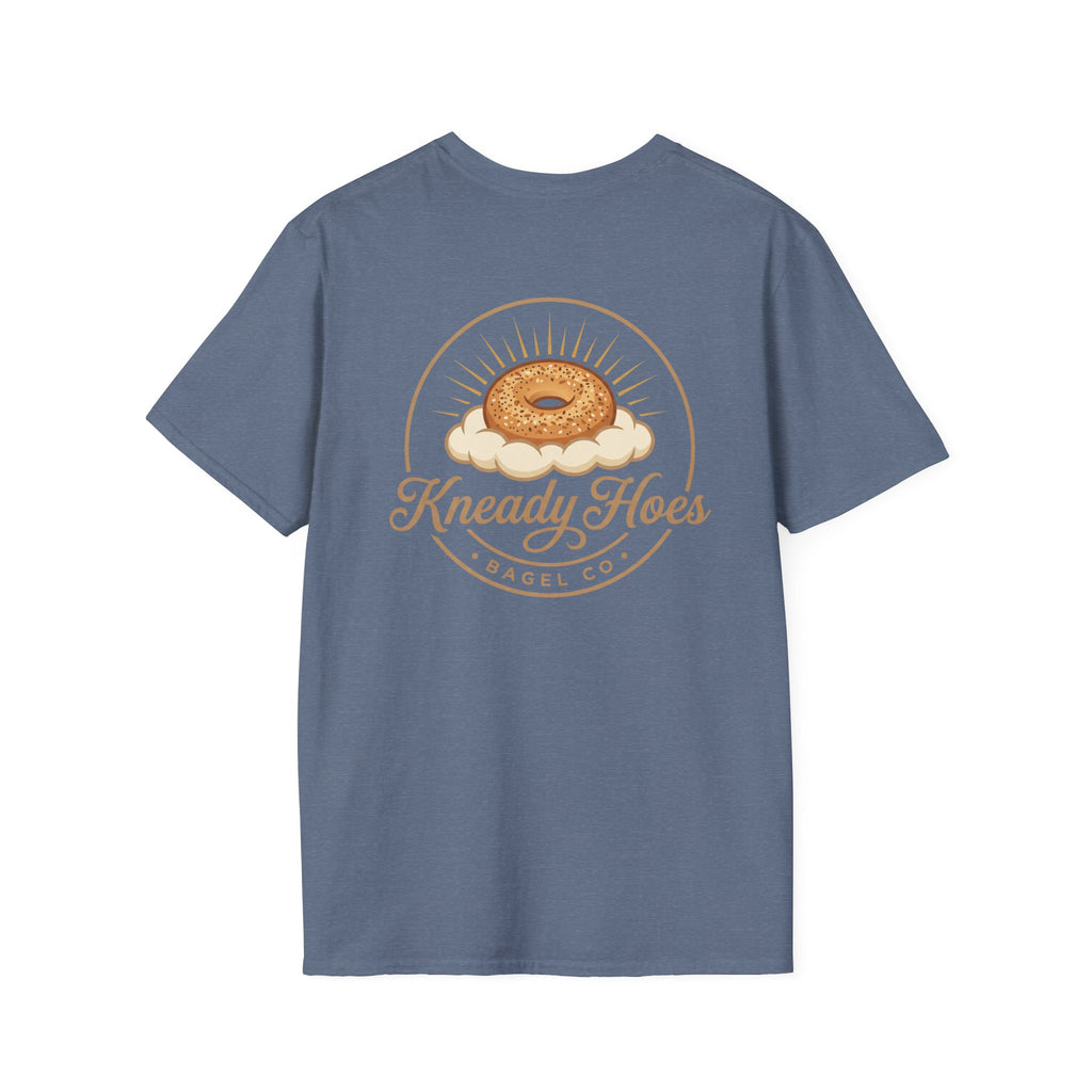 Kneady Hoes Bagel Co. Front & Back Tee – Hoes Clothes