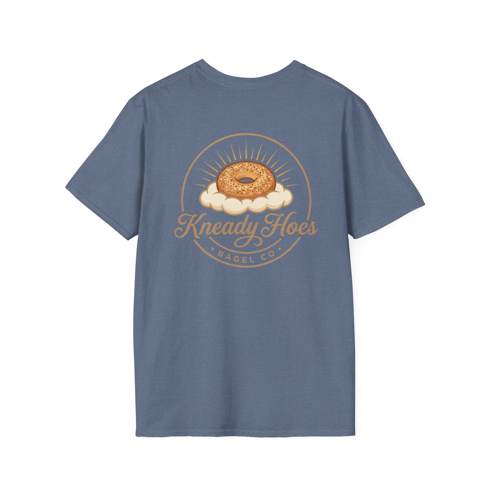 Kneady Hoes Bagel Co. Front & Back Tee – Hoes Clothes