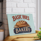 Basic Hoes Bakery Glass Cutting Board