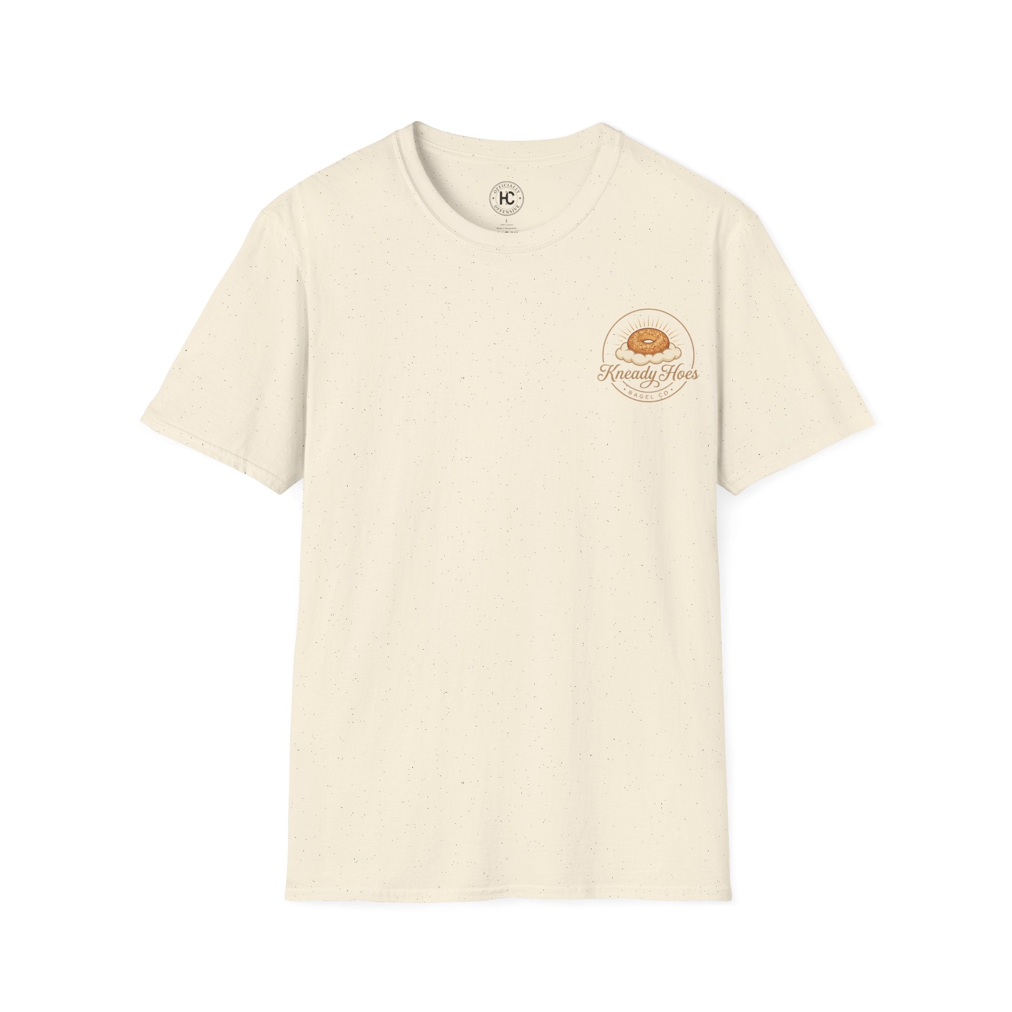 Kneady Hoes Bagel Co. Front & Back Tee – Hoes Clothes