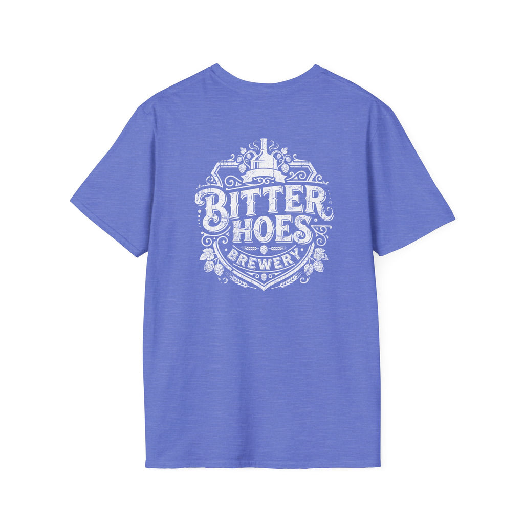Bitter Hoes Brewery Front & Back Tee – Hoes Clothes