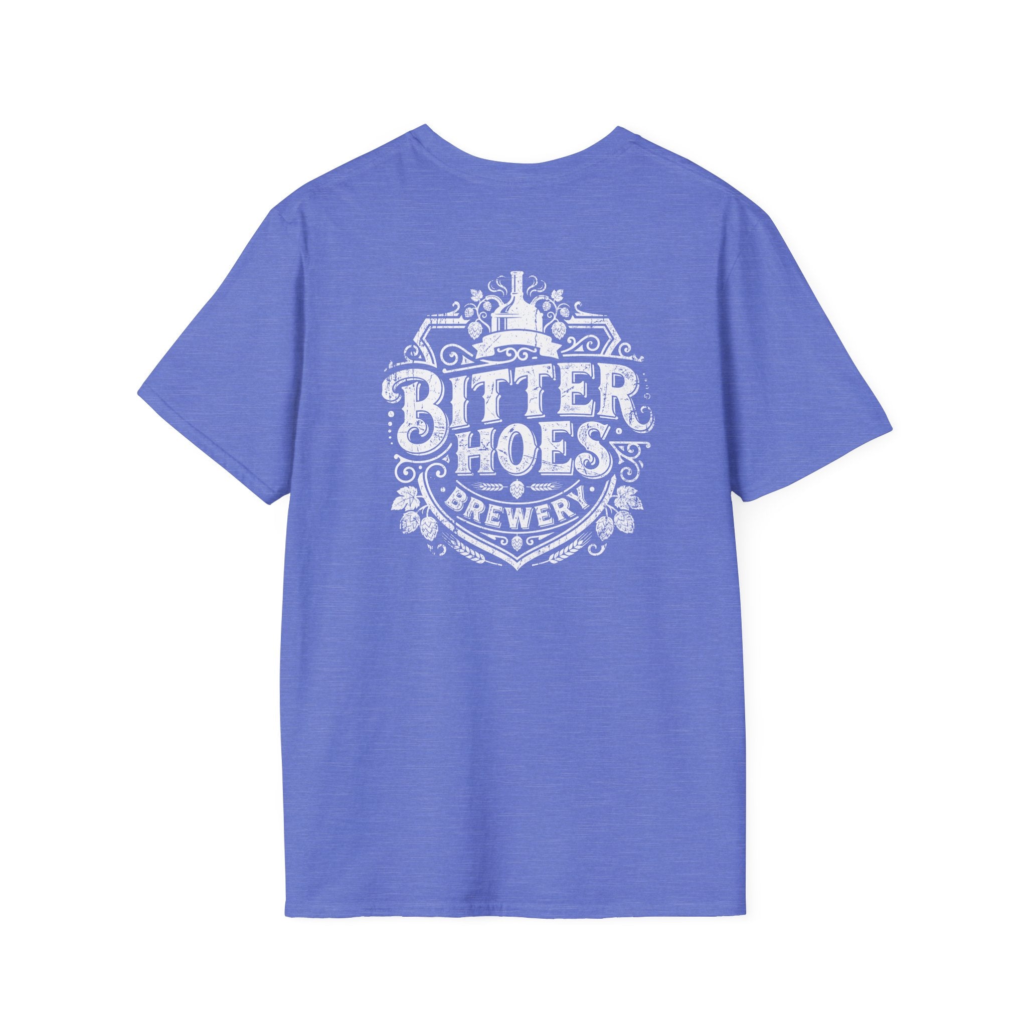 Bitter Hoes Brewery Front & Back Tee – Hoes Clothes