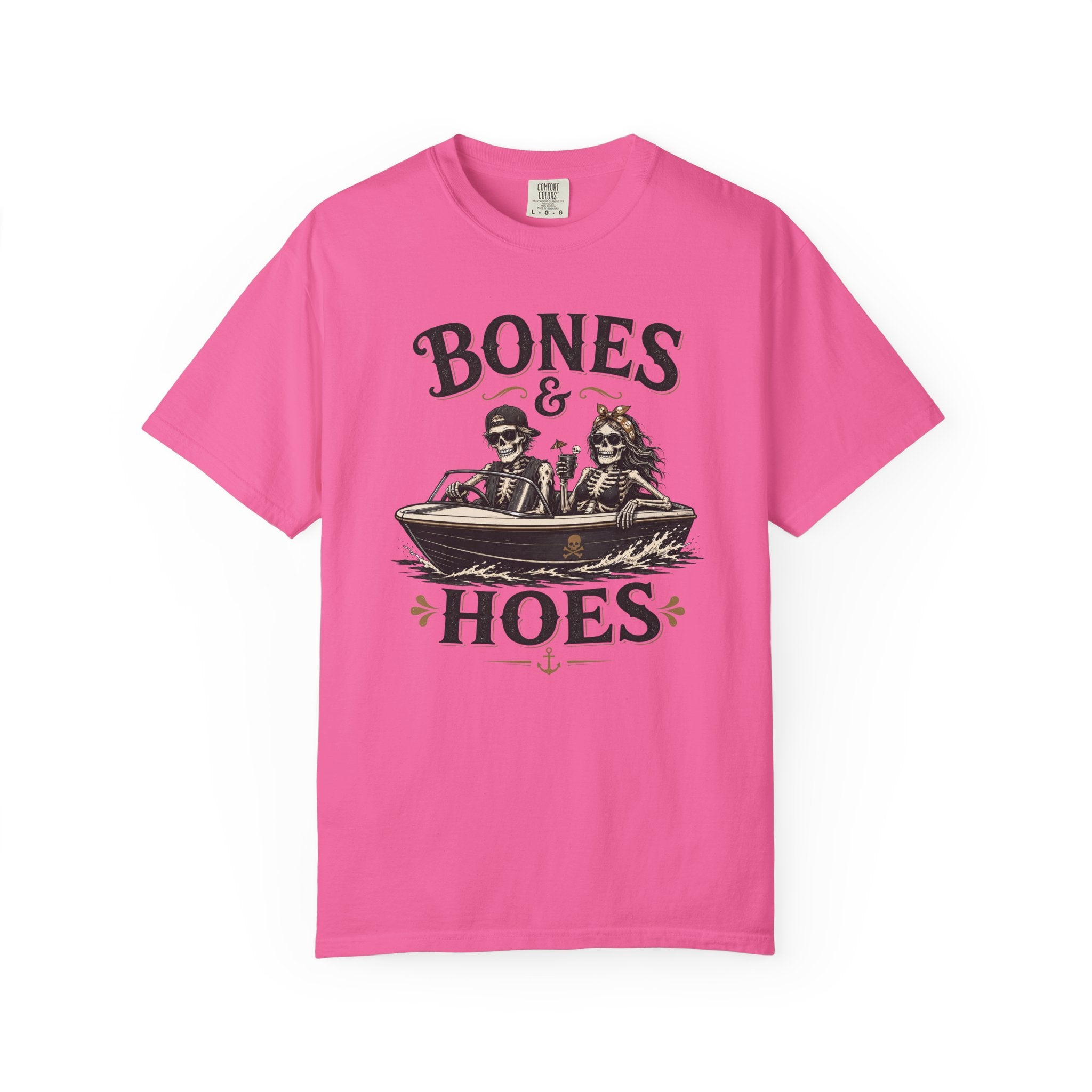 Bones and Hoes Tee