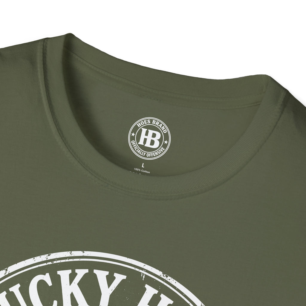 Lucky Hoes Casino Front Only Tee – Hoes Clothes