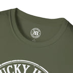 Lucky Hoes Casino Front Only Tee – Hoes Clothes