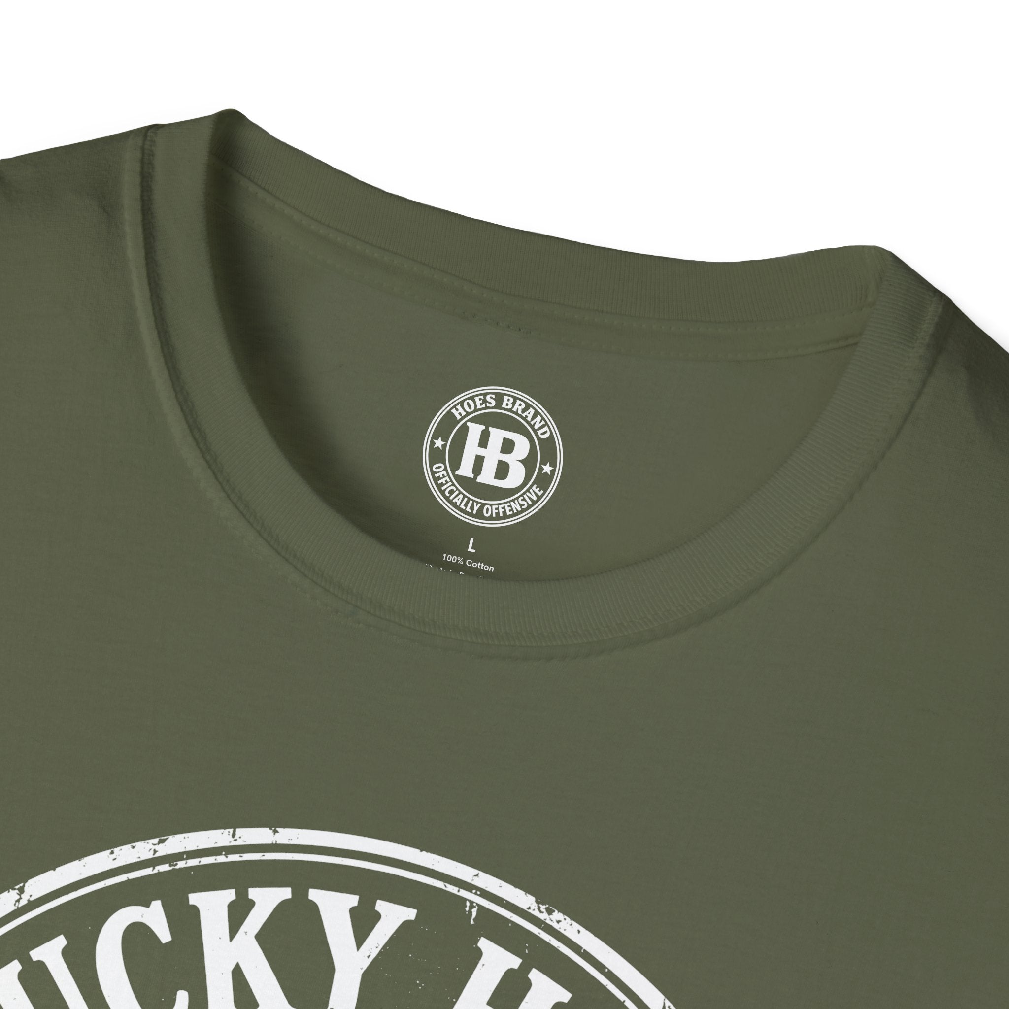 Lucky Hoes Casino Front Only Tee – Hoes Clothes