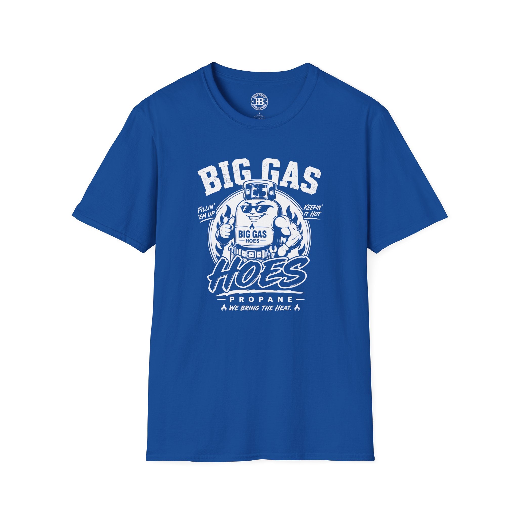 Big Gas Hoes Propane Tee – Hoes Clothes