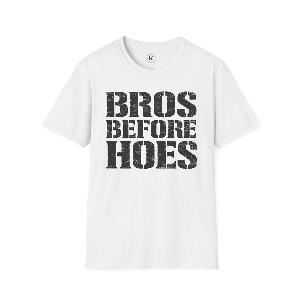Bros Before Hoes Tee