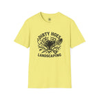 Dirty Hoes Landscaping Heart Tee