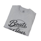 Boats and Hoes Retro Front Only Tee – Hoes Clothes