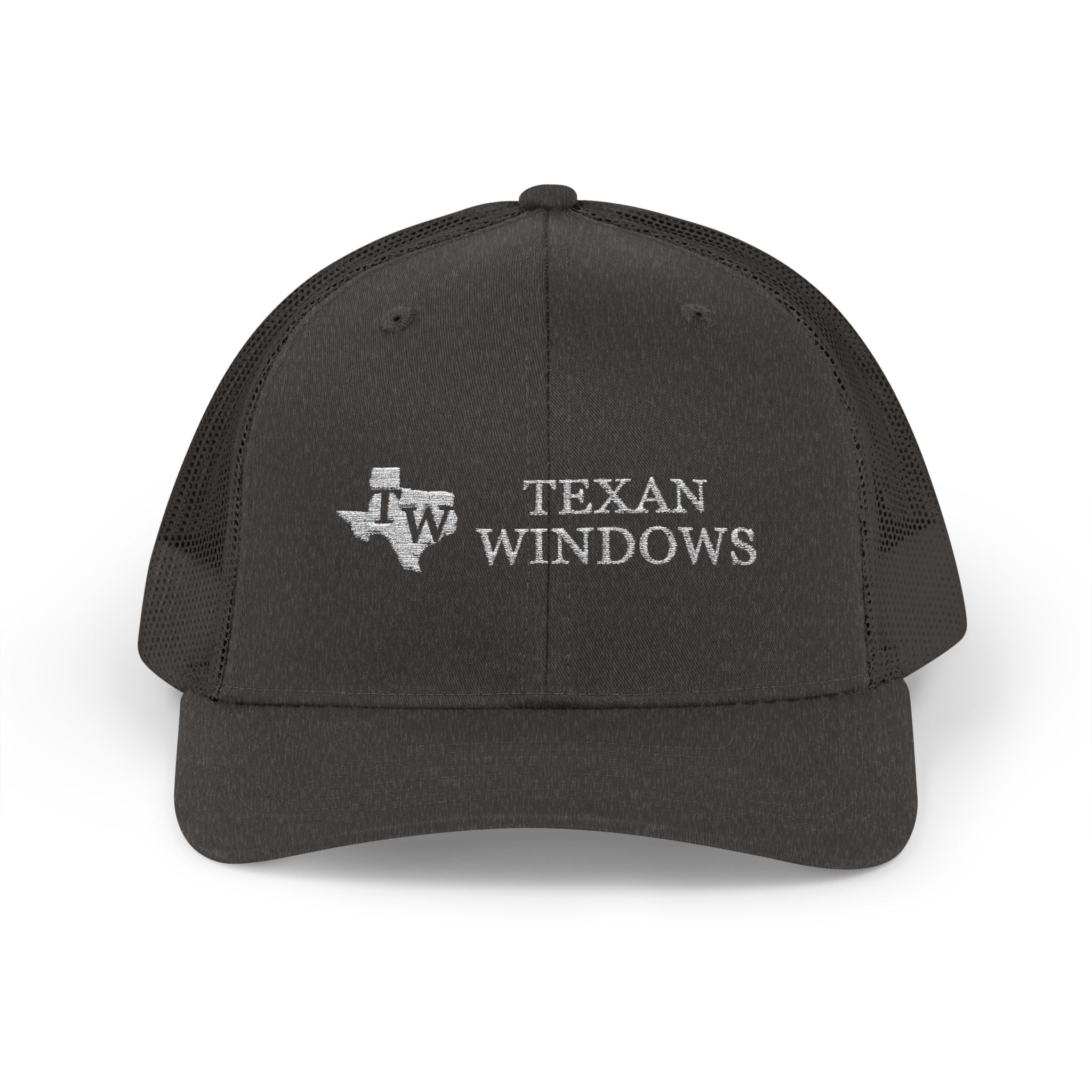 TW Logo Trucker Hat - Adjustable Snapback Mesh Cap