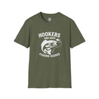 Hookers & Hoes Fishing Guides Tee