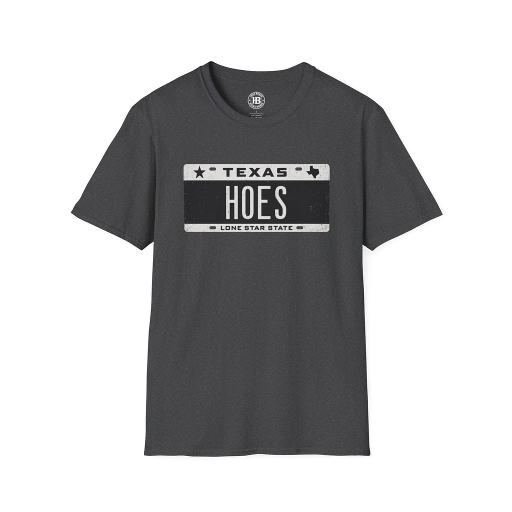 'HOES' Plates Tee