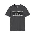 'HOES' Plates Tee