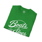 Boats and Hoes Retro Front Only Tee – Hoes Clothes