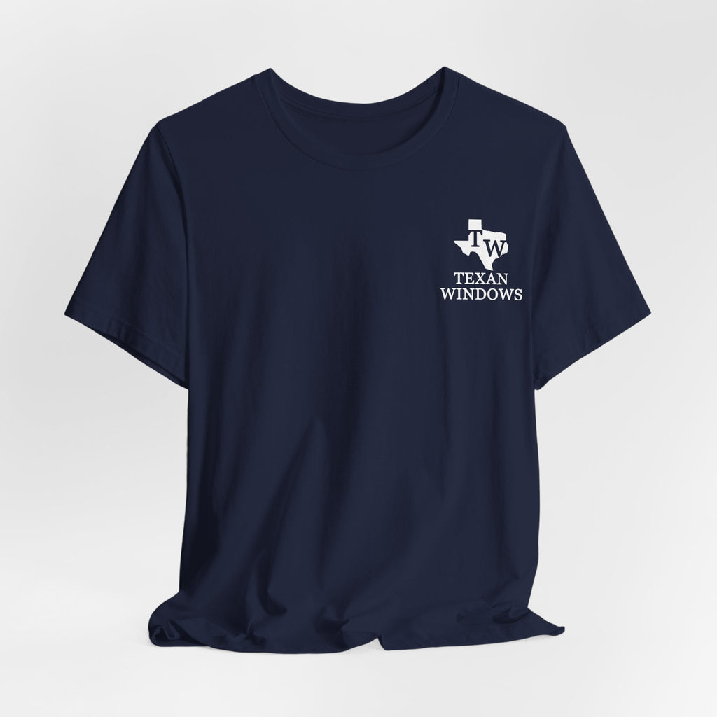 TW Unisex Jersey Tee - Bella+Canvas 3001 Lightweight Cotton
