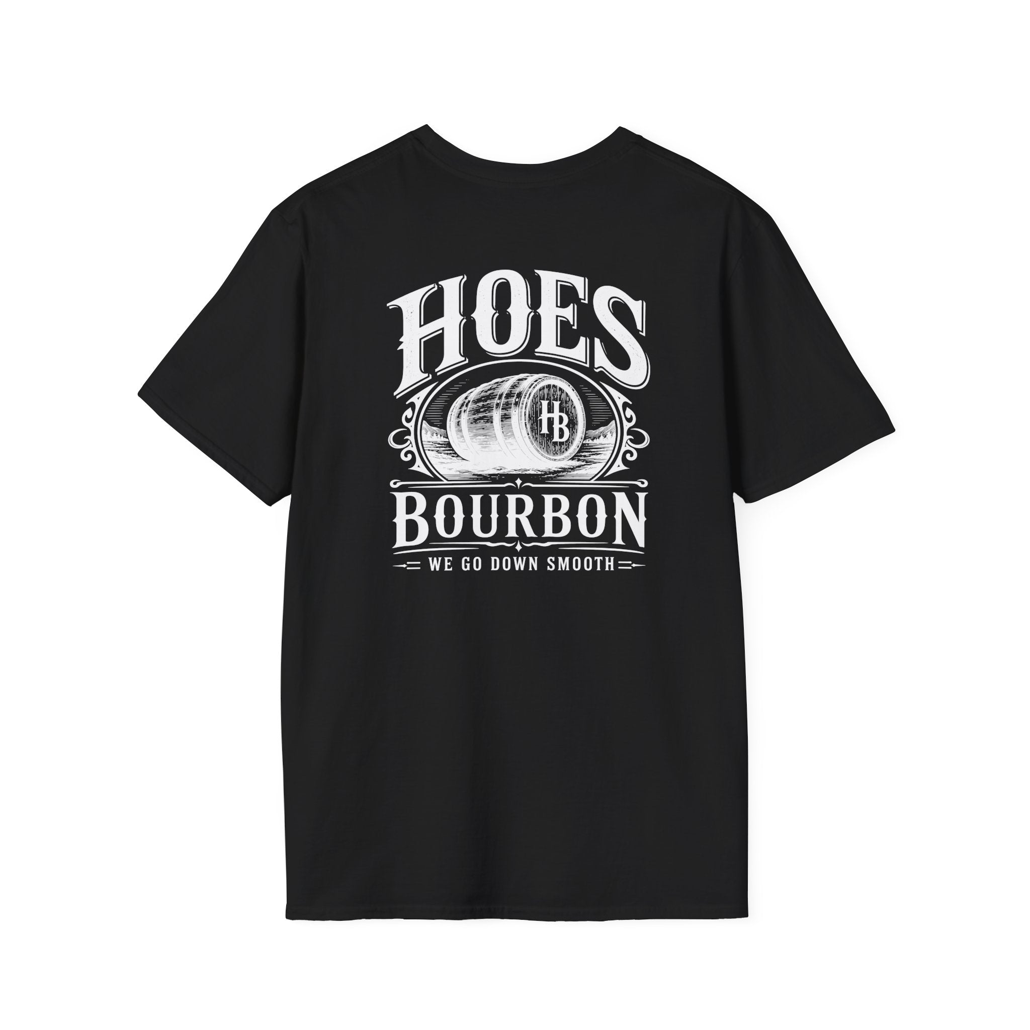 Hoes Bourbon Front & Back Tee – Hoes Clothes