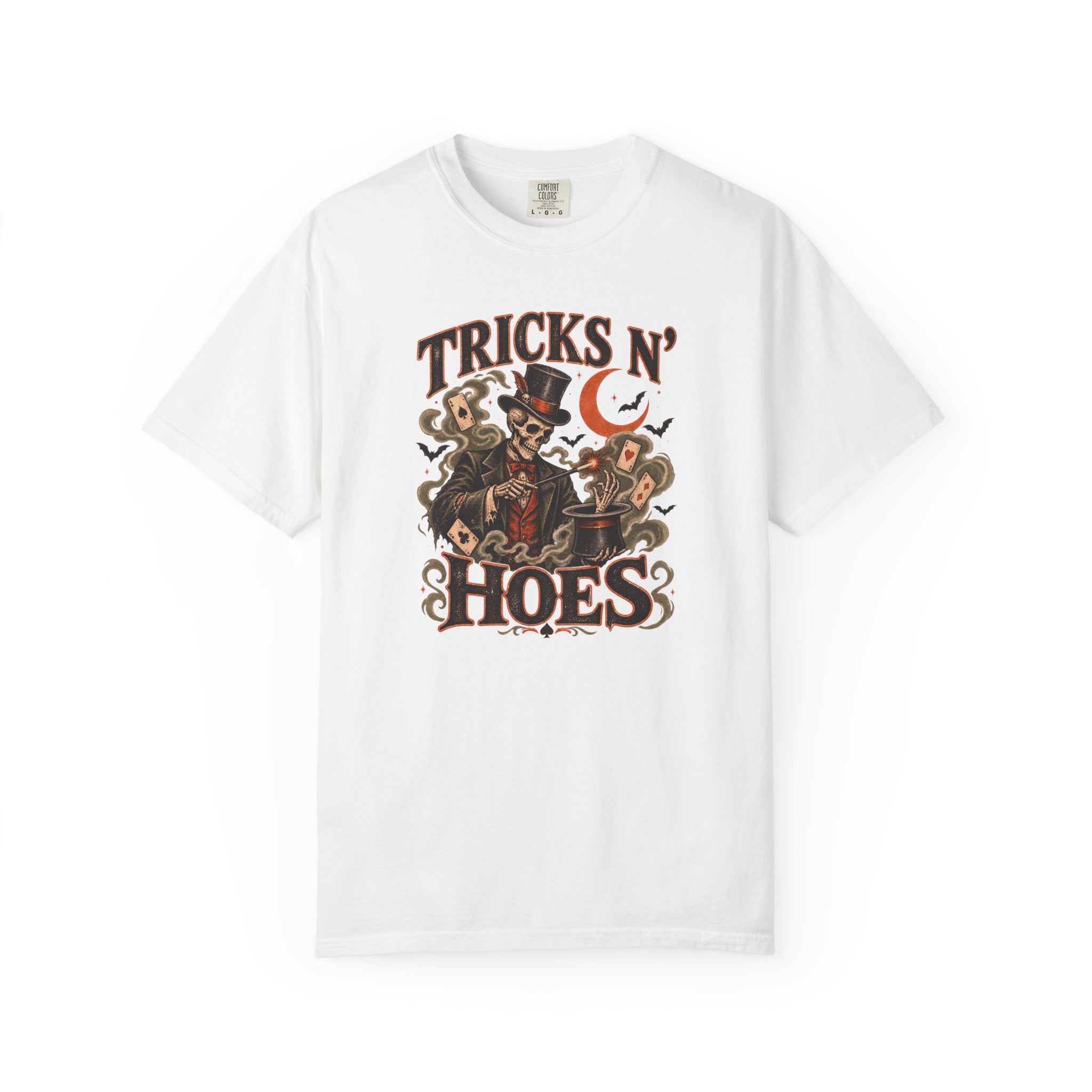 Tricks N’ Hoes Halloween Tee