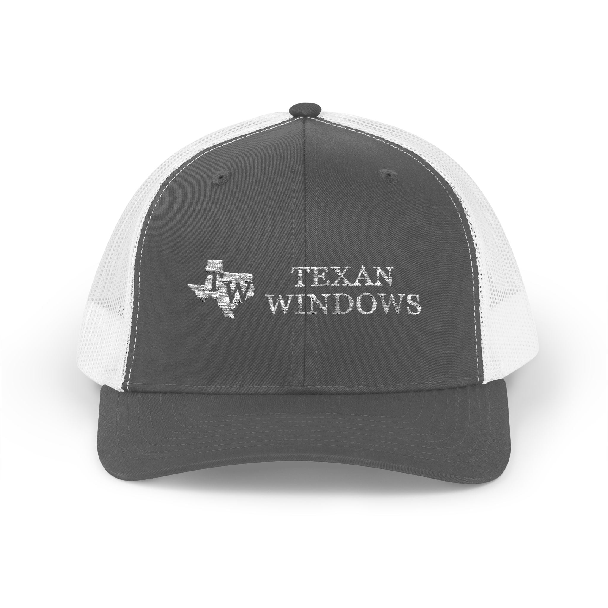 TW Logo Trucker Hat - Adjustable Snapback Mesh Cap