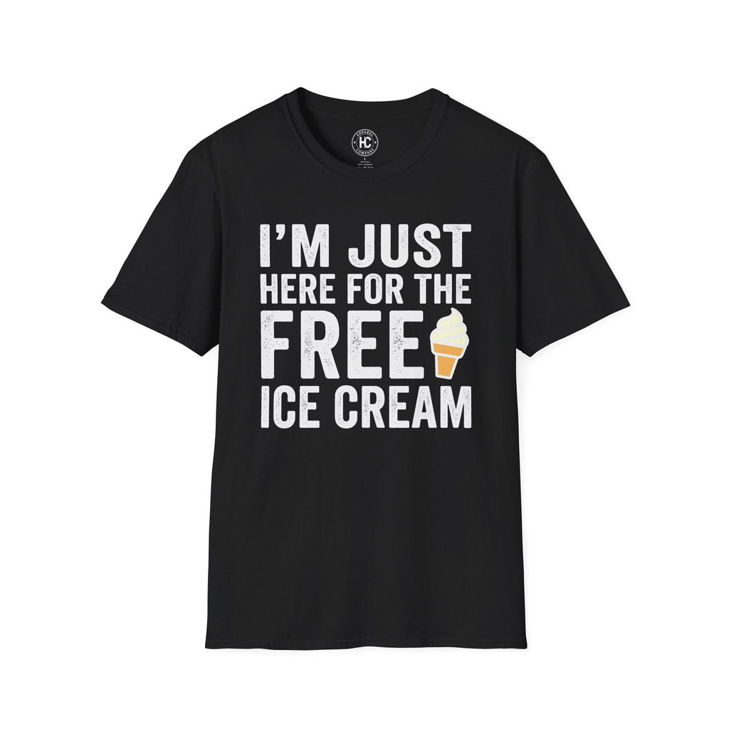 Free Ice Cream Tee