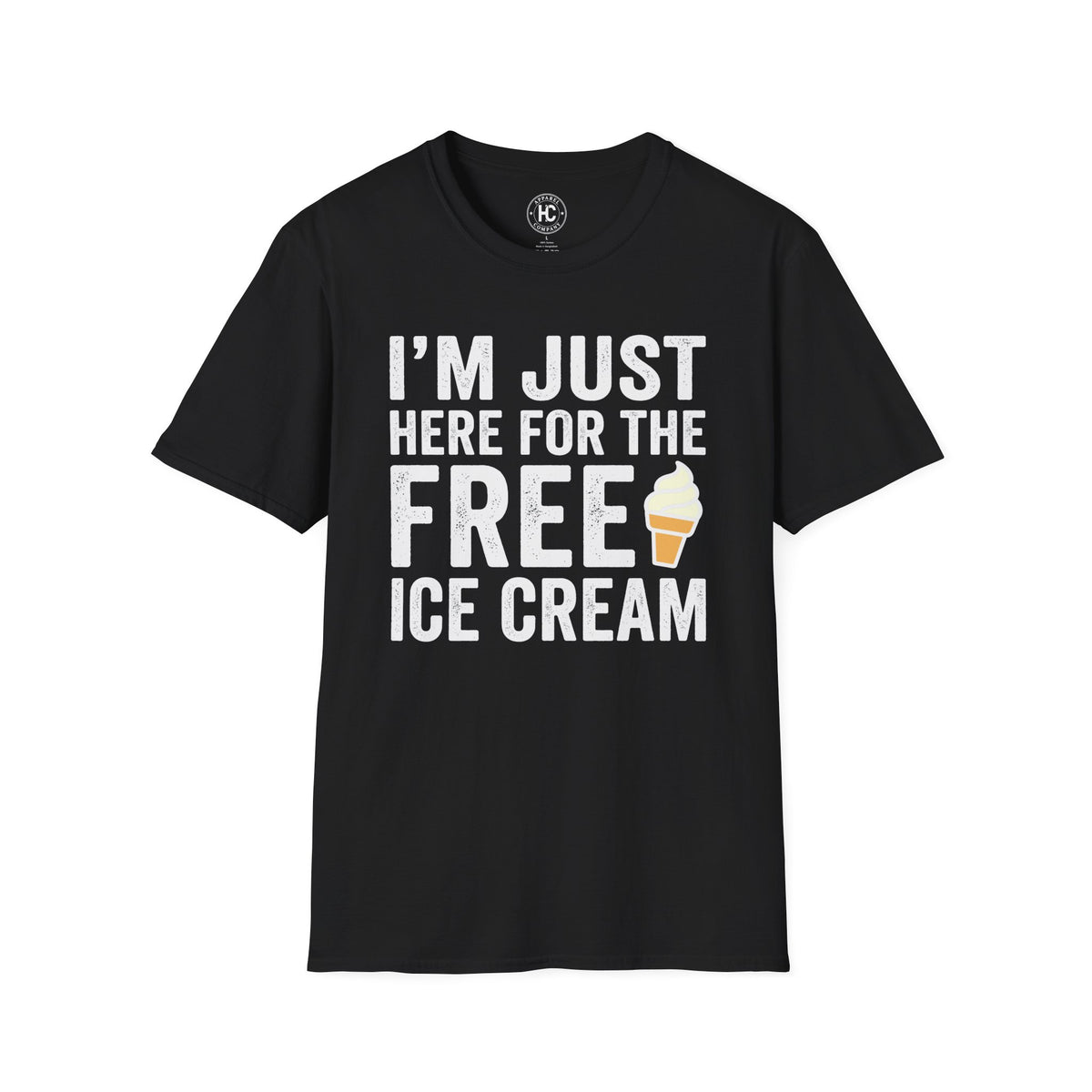 Free Ice Cream Tee
