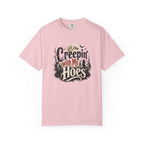 Creepin’ With My Hoes Graveyard Halloween Tee