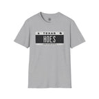 'HOES' Plates Tee