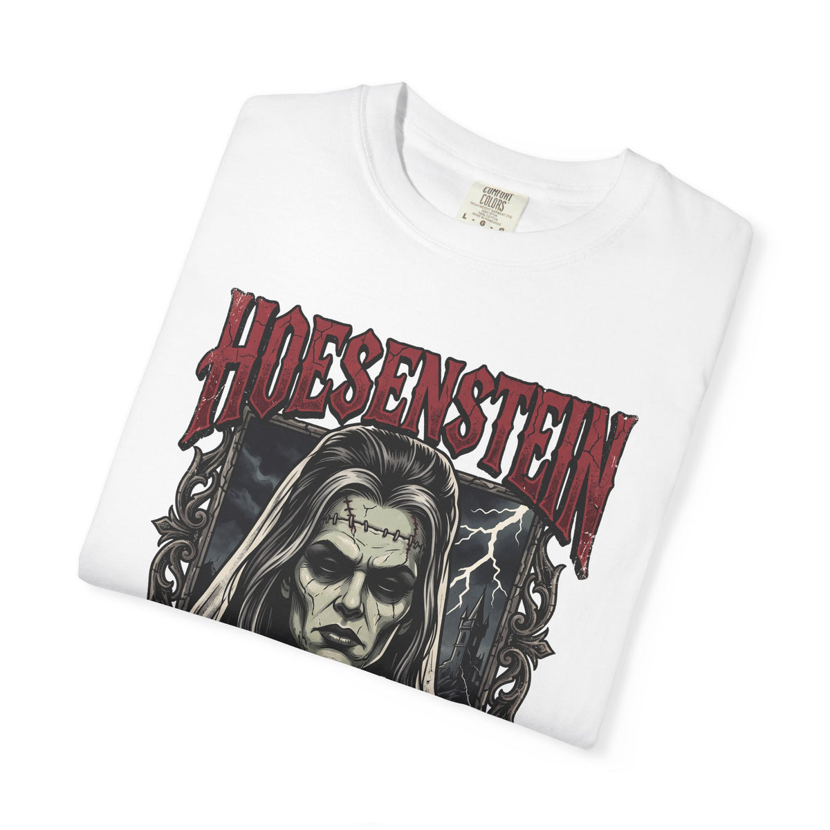 Hoesenstein Vintage Horror Halloween Tee