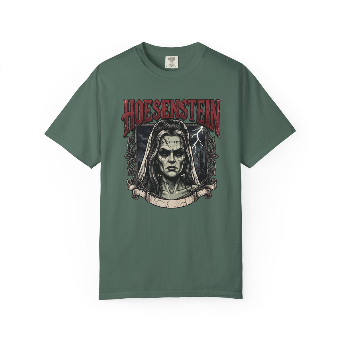 Hoesenstein Vintage Horror Halloween Tee