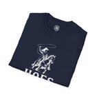 Hoes Ranch Front Only Tee – She Rides – Hoes Clothes