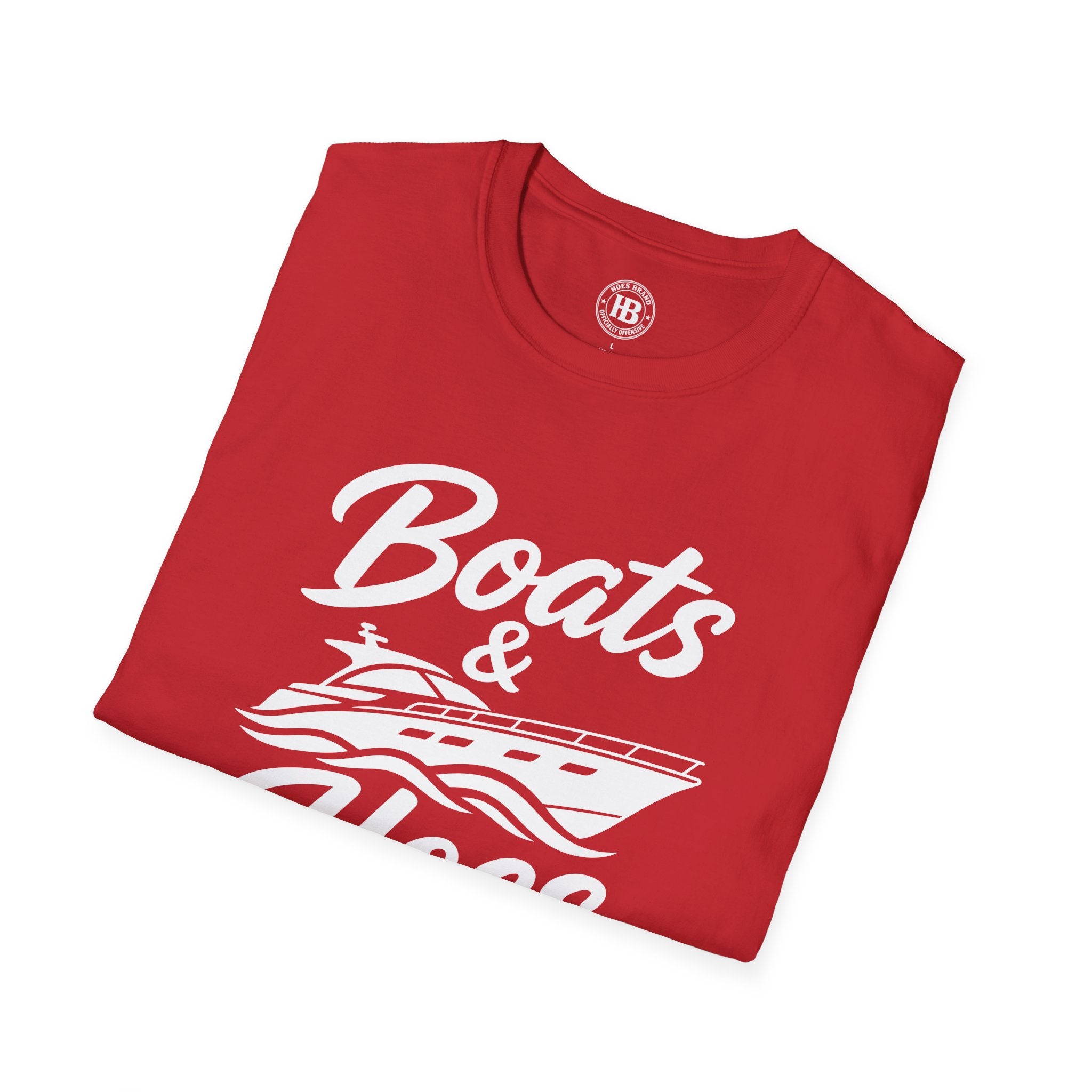 Boats & Hoes Tee – Speedboat – Hoes Clothes