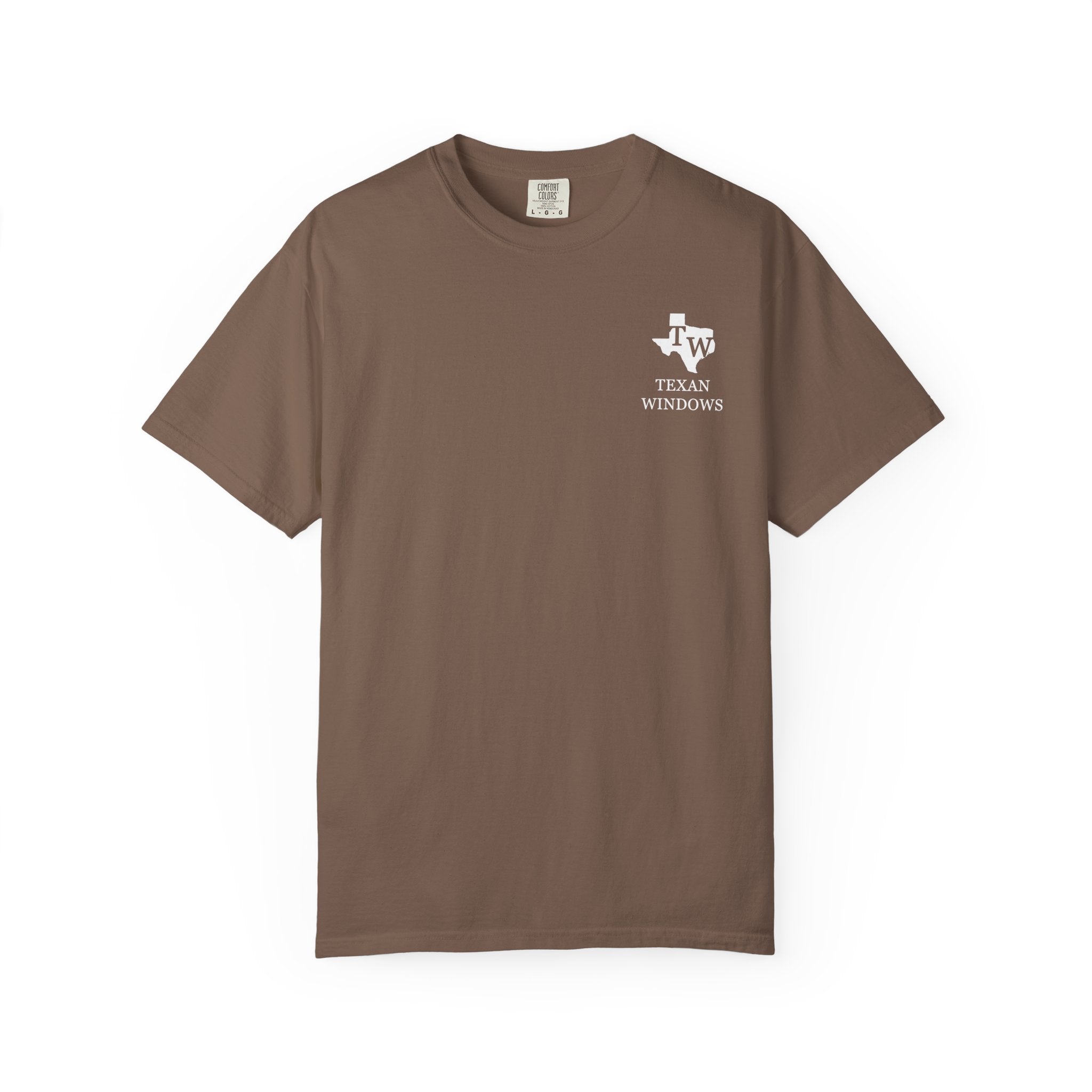 TW Unisex Garment-Dyed Tee - Comfort Colors 1717 Heavyweight Cotton