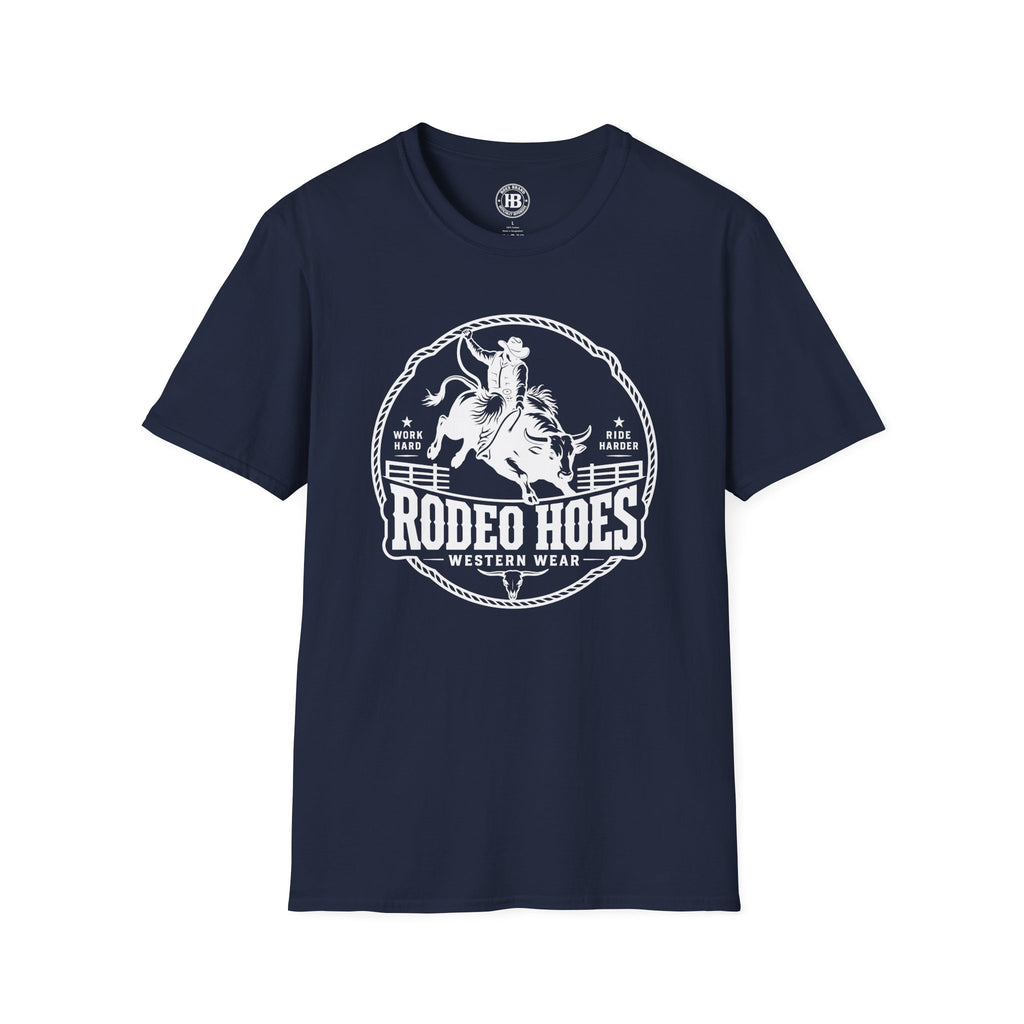 Rodeo Hoes Western Wear Tee