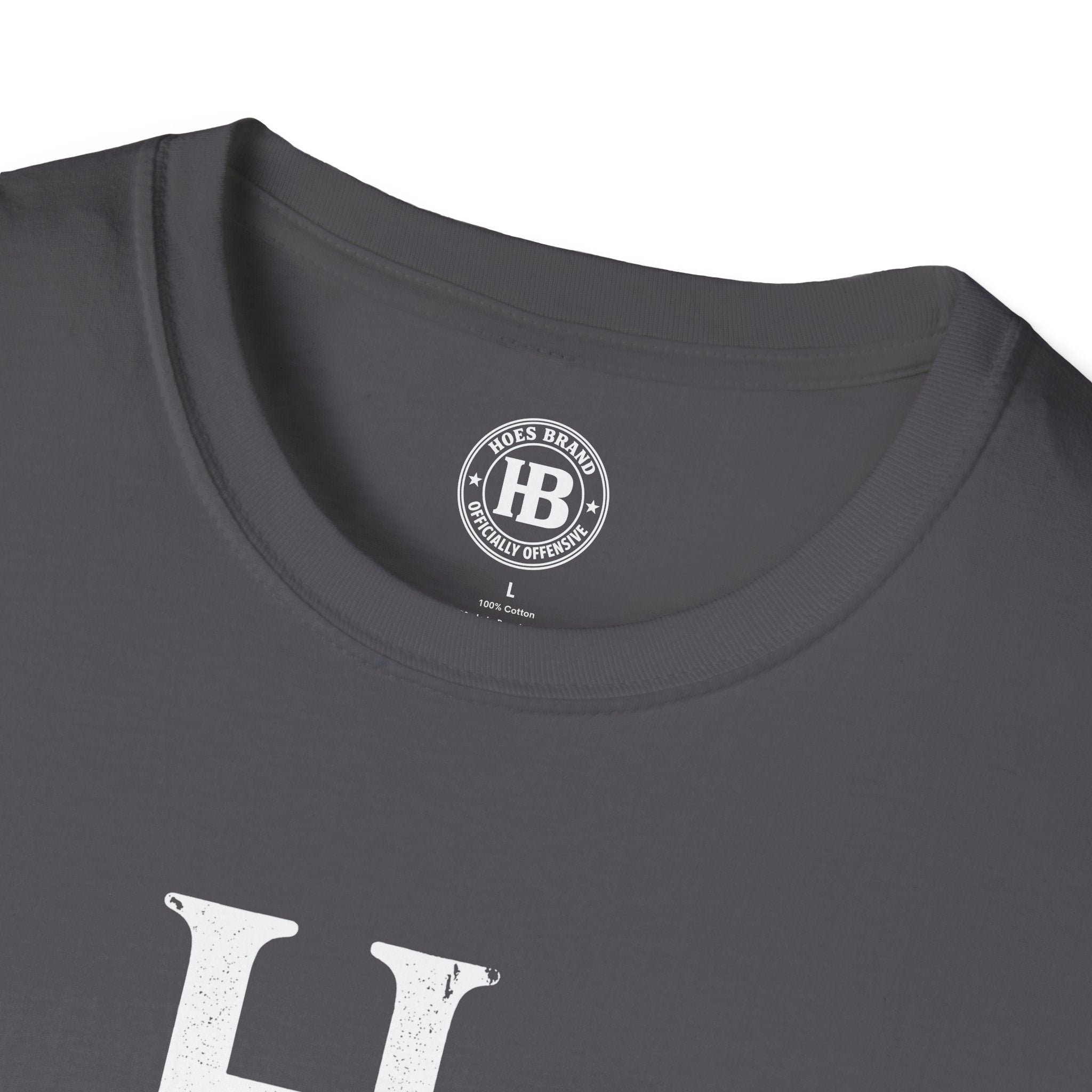 Hoes Ranch Front Only Tee – Hoes Clothes