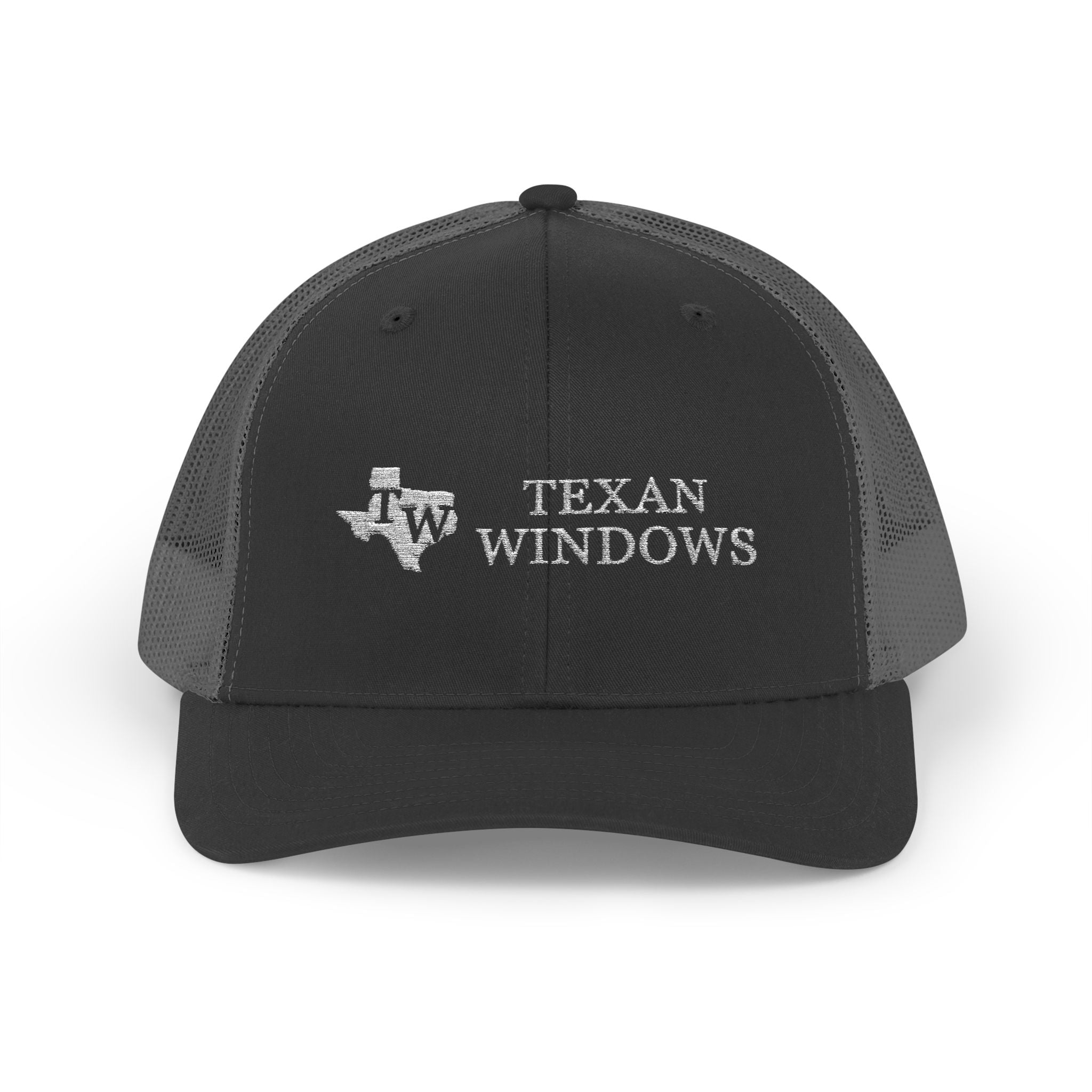TW Logo Trucker Hat - Adjustable Snapback Mesh Cap