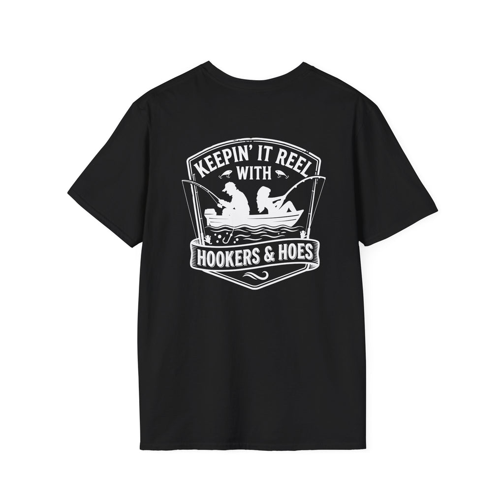 Keepin' It Reel Front & Back Tee – Hoes Clothes