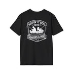 Keepin' It Reel Front & Back Tee – Hoes Clothes