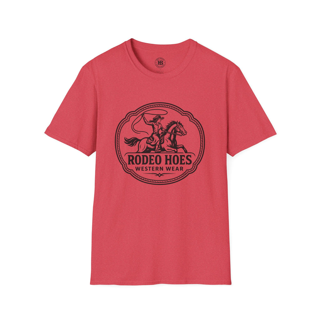 Rodeo Hoes Western Wear Tee