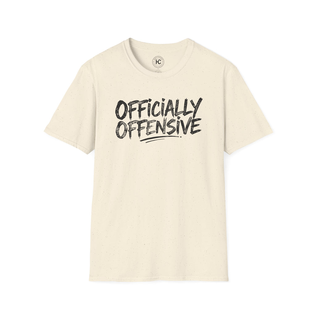 Officially Offensive Distressed Tee