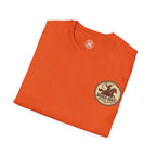 Rodeo Hoes Western Wear Front & Back Tee – Full Color – She Rides – Hoes Clothes