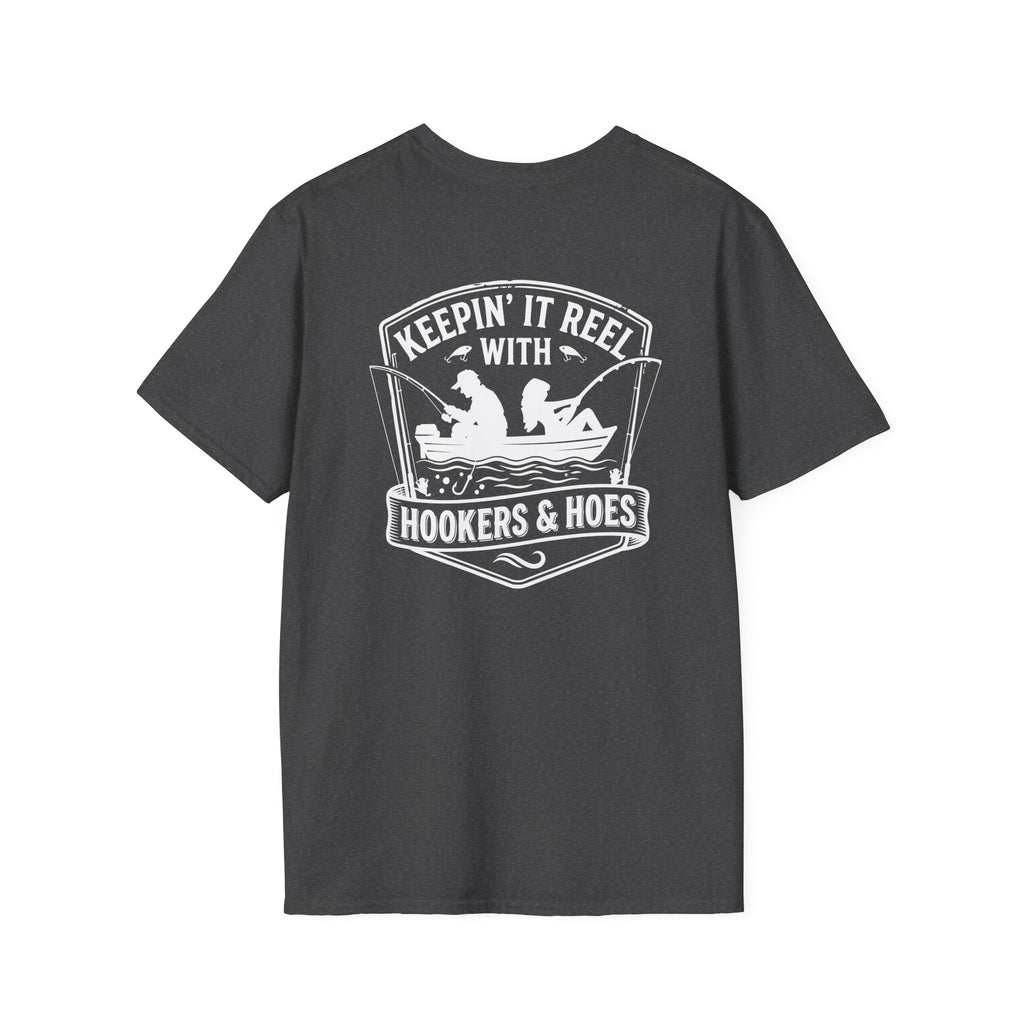 Keepin' It Reel Front & Back Tee – Hoes Clothes