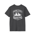 Keepin' It Reel Front & Back Tee – Hoes Clothes