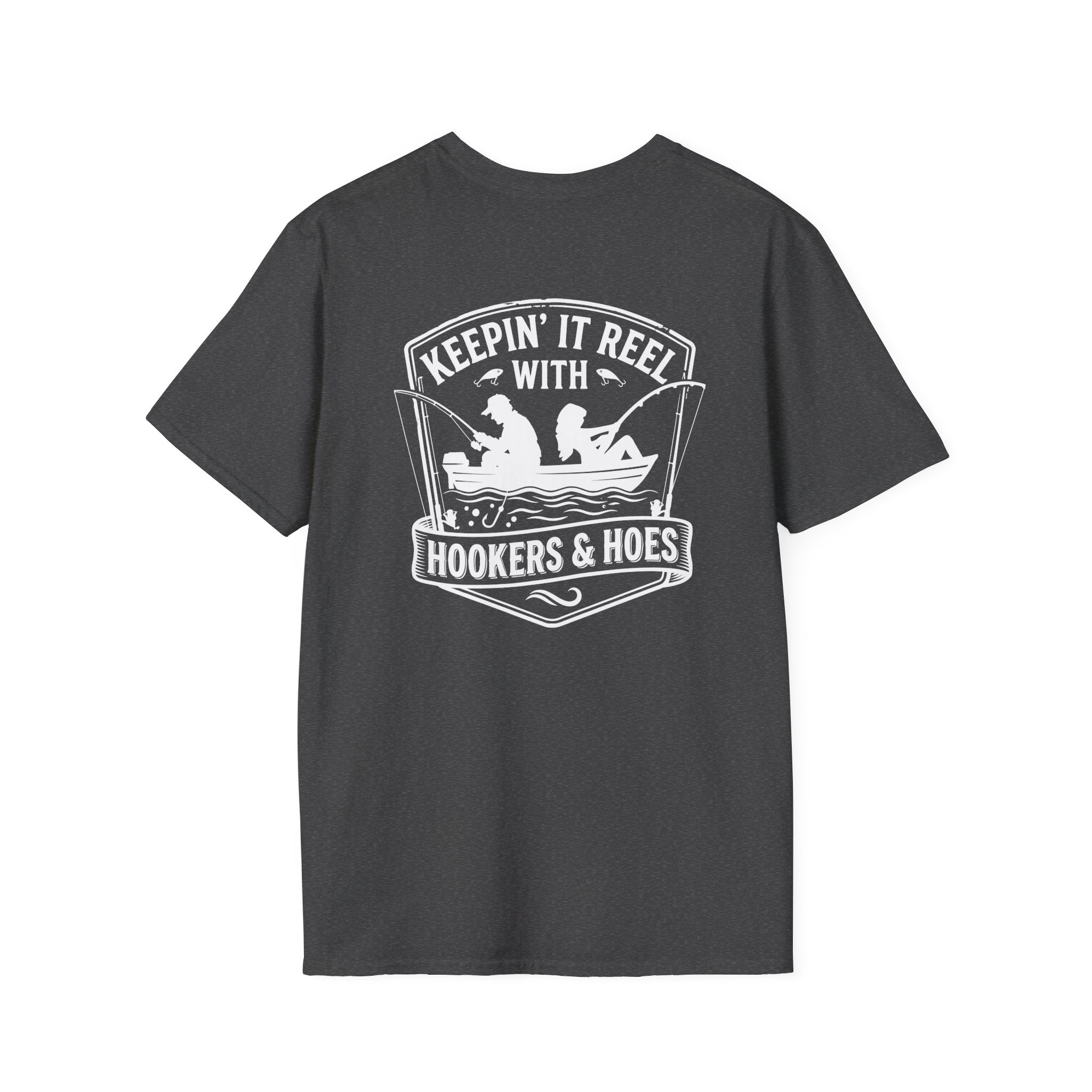 Keepin' It Reel Front & Back Tee – Hoes Clothes
