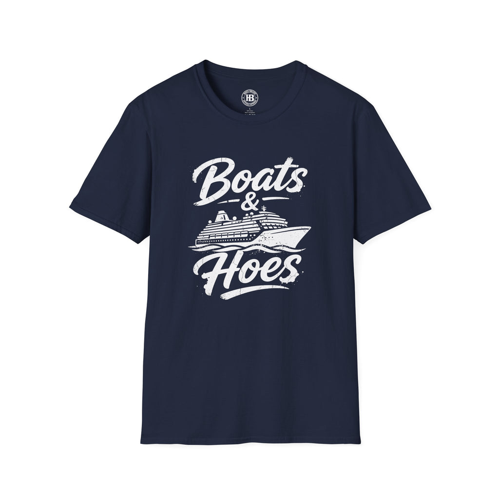 Boats & Hoes Cruising Tee
